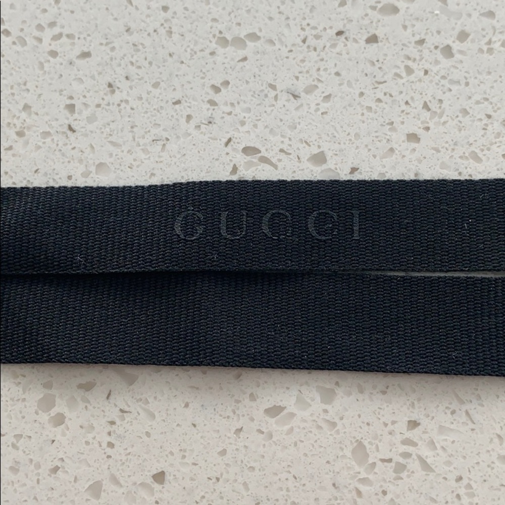 Gucci ribbon